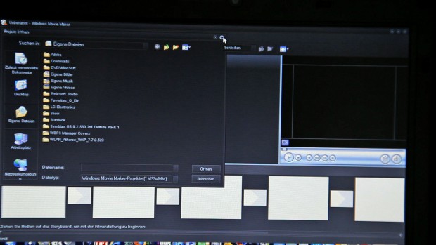 Der Windows Movie Maker
